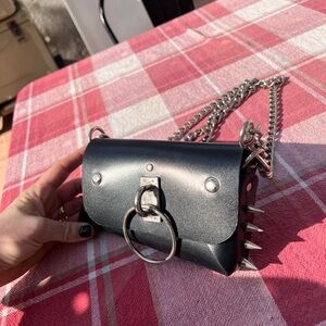 Bleak and Sleek Origami bag